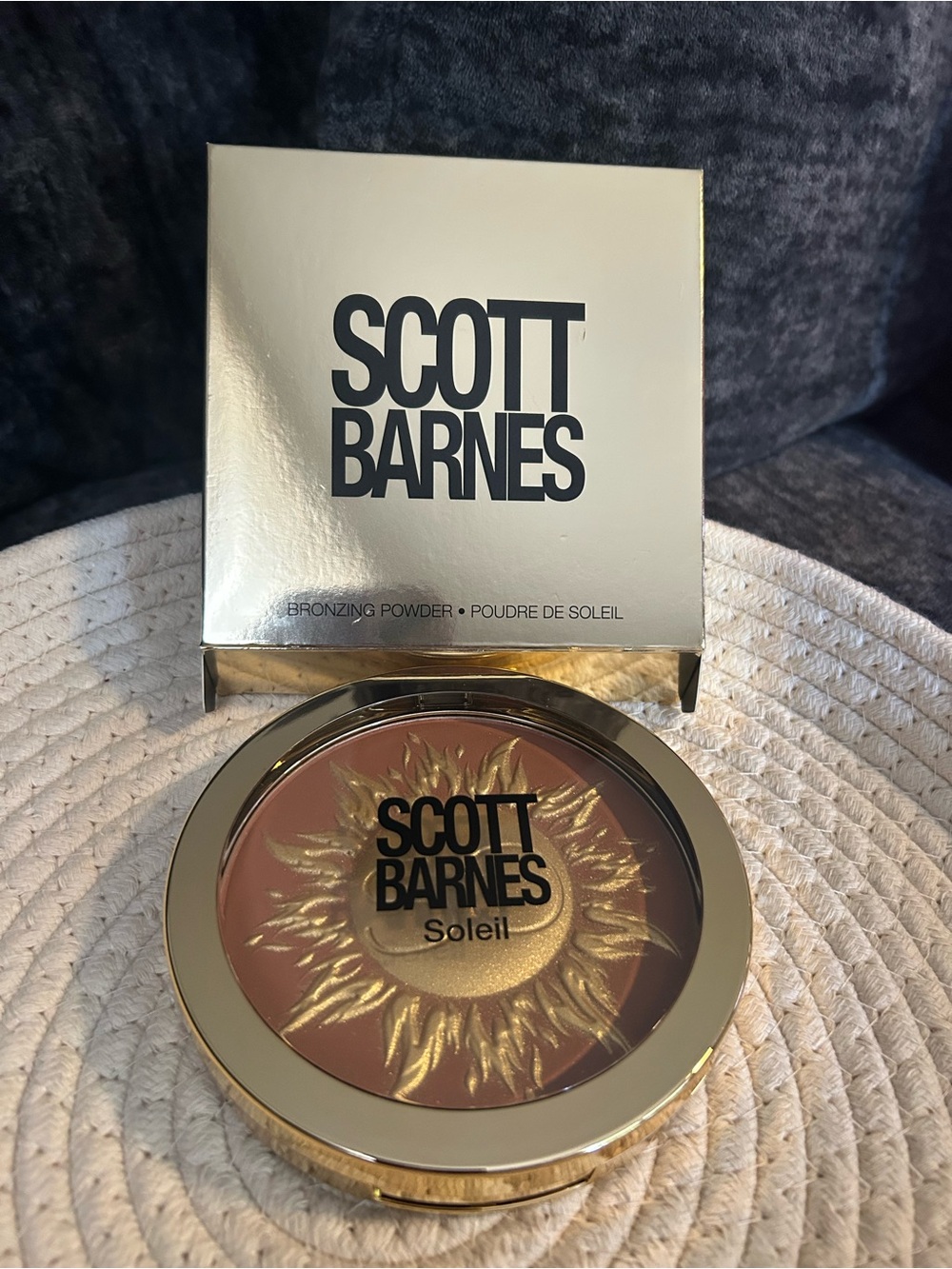 Scott Barnes Bronzing Powder - Gold & Brown